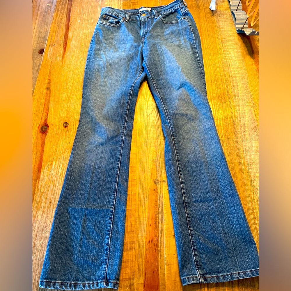 Levi’s 515 jeans boot cut size 6L